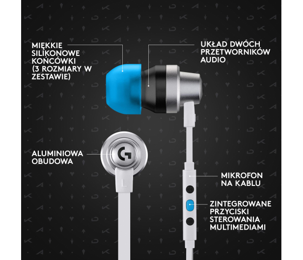 Logitech G333 K/DA - 645596 - zdjęcie 4